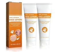 Antitranspirante facial, loción absorbente de sudor, bloqueador, antitranspirante, contra la sudoración intensa en la frente, control de grasa para hombres y mujeres (2pcs)