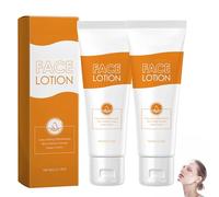 Antitranspirante facial, loción de cuidado facial para mujeres y hombres,loción hidratante para piel seca después del ejercicio, fórmula suave, de larga duración para todo tipo de piel, 60 g (2Piezas)
