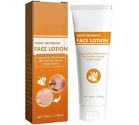 Antitranspirante Facial, Loción Facial Absorbente de Sudor, Bloquea el Sudor y Controla la Piel Grasa, Refrescante y no Grasa, Controla la Frente, el Cuero Cabelludo y la Piel Grasa
