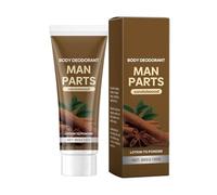 Antitranspirante para hombres | Eliminador de sudor y olores | 60 g crema de control de olores con cuidado diario para deportes viajes