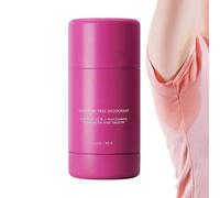 Antitranspirante para mujer, 85 g, sin aluminio, bálsamo de antebrazo | Antitranspirante con aroma afrutado, 85 g, sin aluminio, bálsamo refrescante, para el cuidado diario de las axilas y uso de