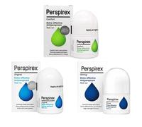 Antitranspirante Perspirex 24H para axilas, desodorante de larga duración, elimina el olor de las axilas, cuidado de la piel, refrescante Original