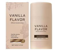 Antitranspirante suave para piel sensible - Aroma a vainilla, no irritante, inhibe eficazmente el mal olor, 40 g