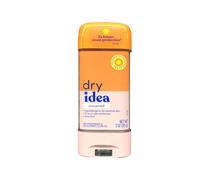 Antitranspirante y desodorante DRY IDEA Advanced Dry sin perfume, gel transparente, 3 oz (paquete de 3)