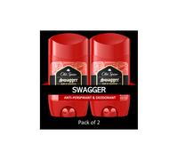 Antitranspirante y desodorante s lido invisible Old Spice Red Collection Swagger Scent para hombre, protecci n 24/7, 2.6 oz (paquete de 2)