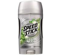 Antitranspirante y desodorante Speed Stick Original Irish Spring 2.70 oz (Paquete de 4)