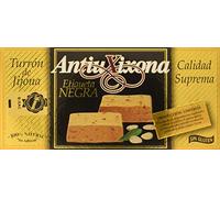 Antiu Xixona - Turrón Etiqueta Negra Jijona Superior, 250 g