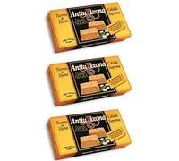 AntiuXixona Turrón Etiqueta negra calidad suprema - 3 Unidades de 150 g, Total: 450 g