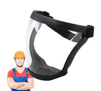 Antivaho Cara Protección Facial - Máscara facial antivaho con banda ajustable - Equipo de protección de seguridad para adultos, protección facial para el trabajo