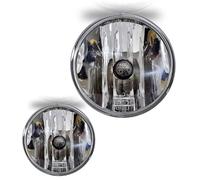 Antivaho Compatible Con Ford Para Mustang Para Shelby GT500 2007 2008 Luz Antiniebla Luz Antiniebla Coche Conjunto De Luces OEM: 15839896