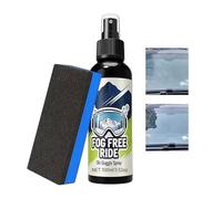 Antivaho para Gafas | 100 ml Spray antivaho de Larga duración - Limpiador de Lentes y antivaho - para Uso Interior y Exterior baño, casa, natación, esquí subacuático, para Hombre y Mujer