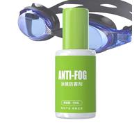 Antivaho para gafas de natación, líquido antivaho de larga duración, 10 ml para deportes acuáticos, actividades, esnórquel, buceo, escuela, clase y lecciones