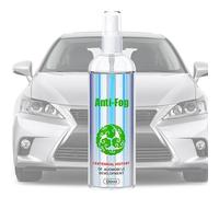 Antivaho para parabrisas de coche - Spray desempañador de de ventana de coche de 4.1 fl oz - Quitamanchas de parabrisas, para camión, SUV, sedán, RV, detalles de mañana, noche, viaje por carre