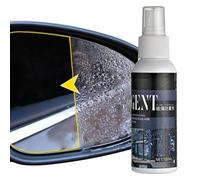 Antivaho para parabrisas, spray sin niebla, desempañador multifuncional de 100 ml para automóviles y camiones, evita que se empañen los parabrisas, espejos laterales y espejos de baño