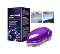Antivaho parabrisas coche 90 ml Removedor de marcas antilluvia | Líquido Antivaho Para Parabrisas Para detailing exterior faros molduras moto ruedas corrección pintura coche