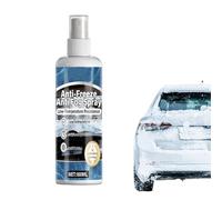Antivaho - Spray para parabrisas, desempañador de larga duración de 100 ml, limpiador de vidrios para automóviles, protección de espejos para camiones, vidrio para ventanas, baños, hogares, desempañad