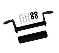 Antivibración Cradle Soporte De Montaje para GPS Y Smartphone para Motocicleta, para Yamaha Tracer 7/700 GT MT-07 Tracer 700 GT(Negro 1)