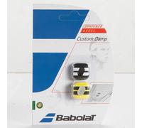 ANTIVIBRADOR DE TENIS BABOLAT CUSTOM DAMP AERO NEGRO Y AMARILLO ......