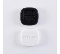 Antivibrador de Tenis - Square negro blanco Talla única