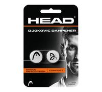 Antivibrador Head Djokovic Blanco