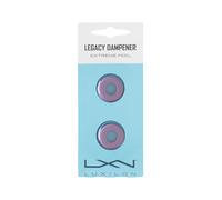 Luxilon Legacy Dampener Antivibrador, para Raqueta de Tenis, 2 Unidades, Unisex, Purple, NS