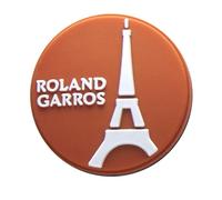 Wilson RG Eiffel Tower DAMPENER Blue/Orange/WH Grips de Tenis y Otros, Adultos Unisex, Azul/Naranja/Blanco