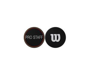 Antivibradores wilson pro feel staff dampeners negro Talla única