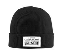 Antiviento Gorras Beanie de Punto No Puedo Tengo Planos En El Garaje Mecánico De Coches Motor Gorro Ciclismo Suave Sombrero Tablista para Deporte Esquí Running