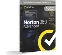 Antivirus Norton 360 Advanced 10 Dispositivos 12 Meses