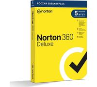 Antivirus Norton 360 Deluxe 5 dispositivos 12 meses