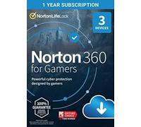 Antivírus Norton 360 for Gamers - 3 Devices 1 Year - Norton Key GLOBAL