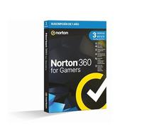 Antivirus para Gamers - 50GB Almacenamiento - 1 Usuario - 3 Dispositivos - 12 Meses - Optimización de Juegos - Seguridad en línea - Monitoreo de Web Oscura.