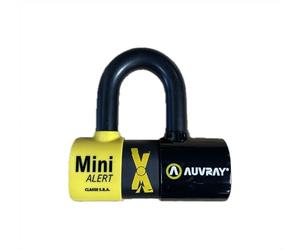 ANTIVOL Sra Bloc DISQUE XTREM Mini Alert + Cordon DE Rappel AUVRAY