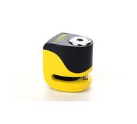 ANTIVUELO BLOQUE DISCO ALARME B-LOCK-06 MINI AMARILLO/NEGRO AUVRAY - 3700807710184