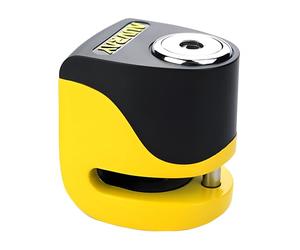 ANTIVUELO BLOQUE DISCO ALARME B-LOCK-06 MINI AMARILLO/NEGRO AUVRAY - 3700807710184