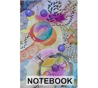 Antje 2 - Hardback Notebook - Writing, Sketching, and Creative Expression: Lined Notebook and Journal with Abstract Art Cover | Perfect for Creative ... | A5 5.5" x 8.5" | Antje Gibbs | Hard cover