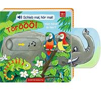 Antje Flad Schieb mal, hör mal: Törööö Wen hörst du hier? (Tapa blanda)