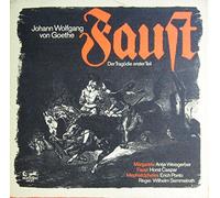 Antje Weisgerber, Horst Caspar, Erich Ponto, u.a. - Johann Wolfgang von Goethe, FAUST, Der Tragödie erster Teil (VINYL-BOX) Club-Sonderauflage