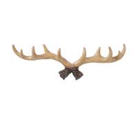 Antler Hanging Hook - Clothes Hanger Rack, Decorative Hook Coat Rack | Wall Mounted Key Holder Jewellery Display Rack, Retro Antler Decorative Wall Mounted Coat Rack for Bathroom Bedroom Entryway