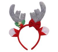 Antlers Design Christmas Headband - Antlers Design Christmas Headband Hair Band | Adults Children Thin Thick Hair Winter Holiday Headwear Decor For Dinner, & Photography