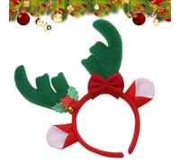 Antlers Design Christmas Headband - Antlers Design Christmas Headband Hair Band | Adults Children Thin Thick Hair Winter Holiday Headwear Decor For Dinner, & Photography