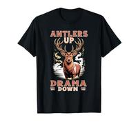 Antlers Up: Drama Dawn Camiseta