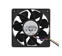 Antminer Fan Cooler, Universal 12V 5A Ventilador de computadora 7500 RPM Enfriamiento del viento 280.38 CFM Wind Force, Ventilador de enfriamiento de 4 clavijas Ventilador de enfriamiento del PC para