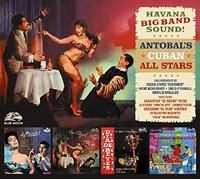 Antobal's Cuban All Stars - Havana Big Band Sound! (4 LP on 2 CDs) Digifile