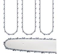 ANTOBLE Cadenas de motosierra de 16 pulgadas de repuesto para Husqvarna, Sterwins y más, cadenas de sierra, 56 eslabones de transmisión, paso LP de 3/8 pulgadas, calibre de 0.043 pulgadas (1.1 mm