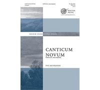 ANTOGNINI I. - CANTICUM NOVUM CORO SATB