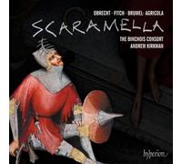 Antoine Brumel Obrecht/Fitch/Brumel/Agricola: Scaramella (CD) (Importación USA)