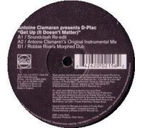 Antoine Clamaran Pres D-Plac - Get Up [Vinilo]