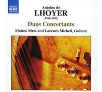 Antoine de Lhoy Duos Concertants Op. 31 and 34 (Mela, Mic (CD) (Importación USA)