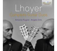 Antoine de Lhoyer Lhoyer: Complete Guitar Duos (CD) Box Set (Importación USA)